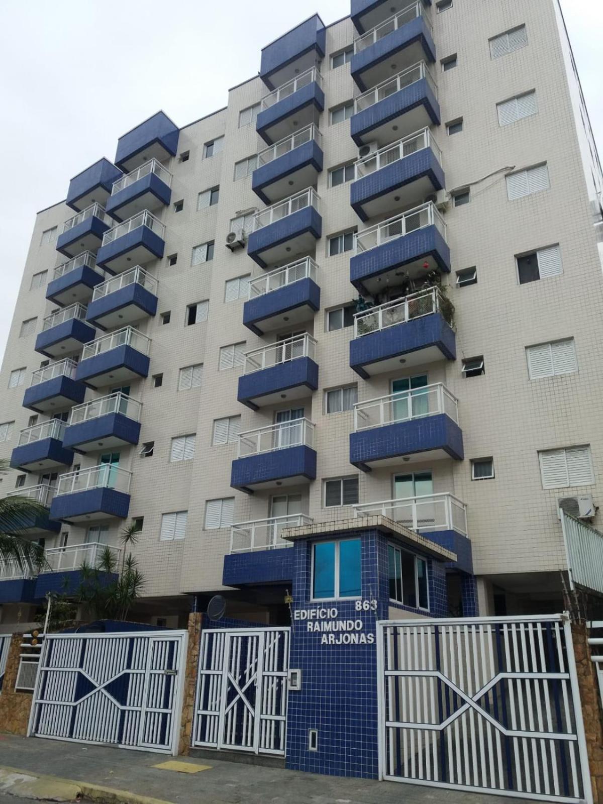 Arjonas Apartment Praia Grande  Ngoại thất bức ảnh